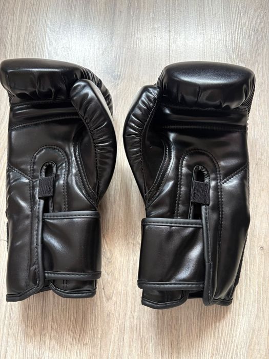 Rękawice fartem czarne 10 oz nowe