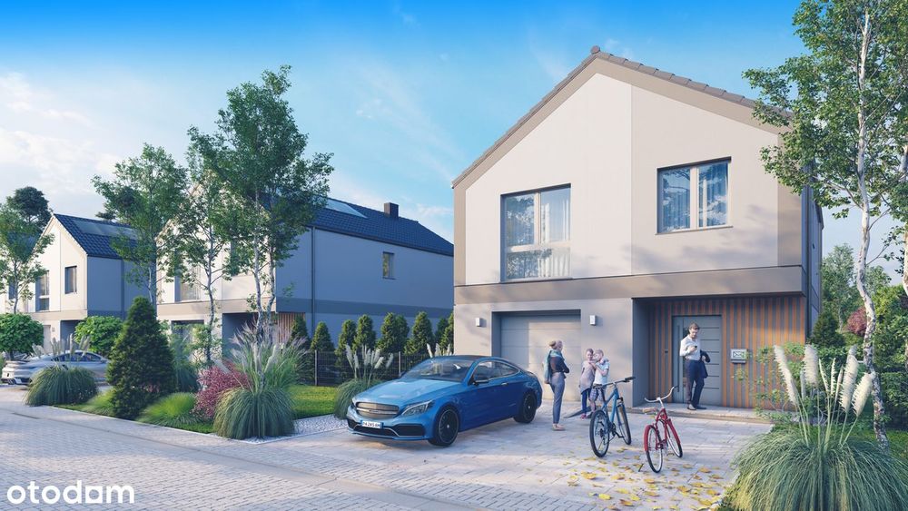 Srebrny Spot nowoczesny dom w wyjątkowej lokalizacji Gdańska