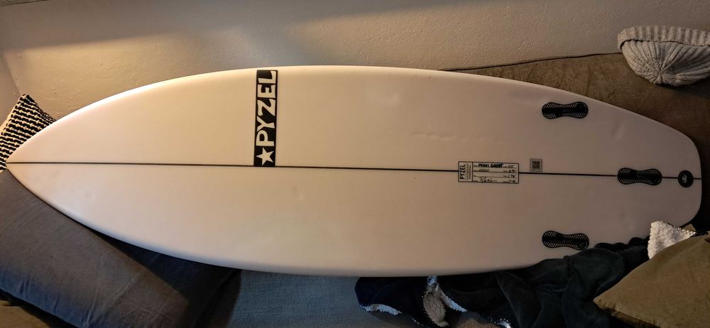 Prancha Pyzel Mini Ghost 5'5 Incrível/Praticamente nova