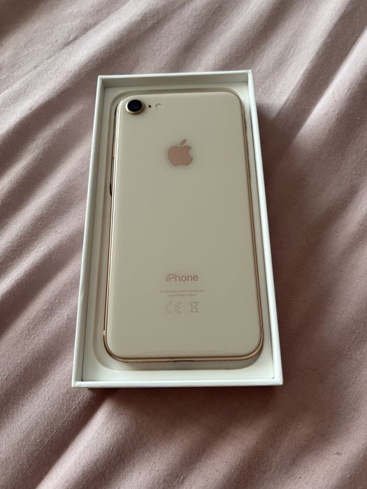 iPhone 8 rose gold