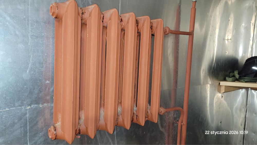 Grzejniki żeliwne