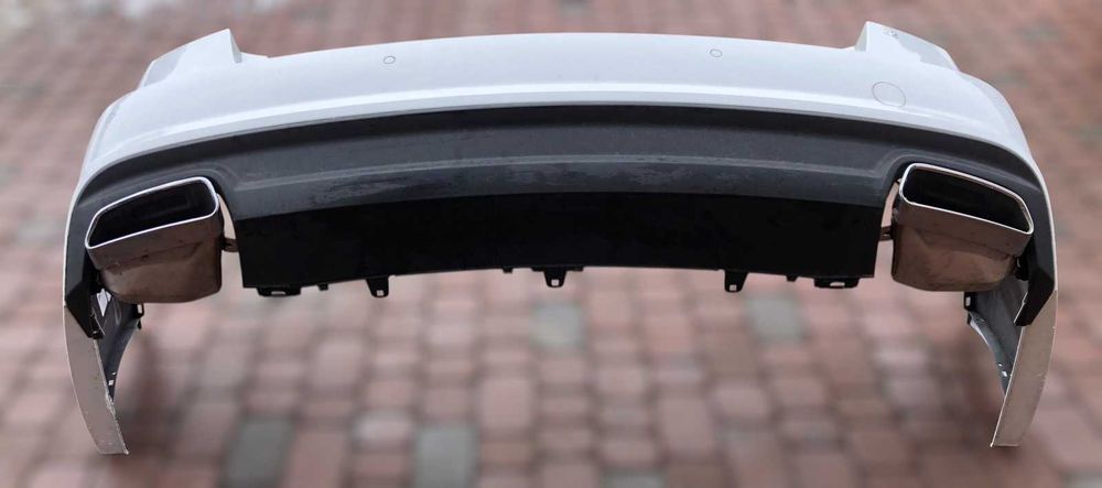 Audi A6 C7 4G рестайл седан LS9R бампер задній - 4G5807511AD