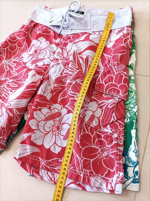 Lote de 2 Calções de Banho para Rapaz - Pull & Bear (16 Anos - Tam. S)