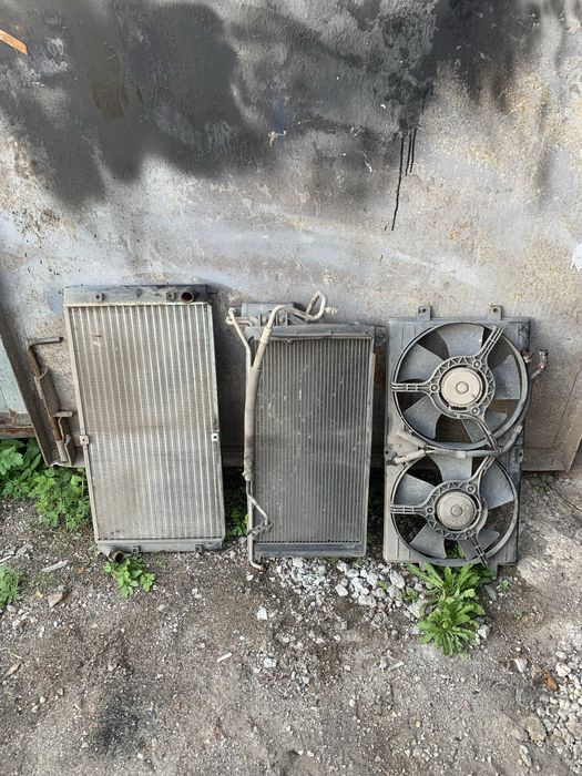 Вентилятор основной радиатора кандиционера вентилятор чери амулет