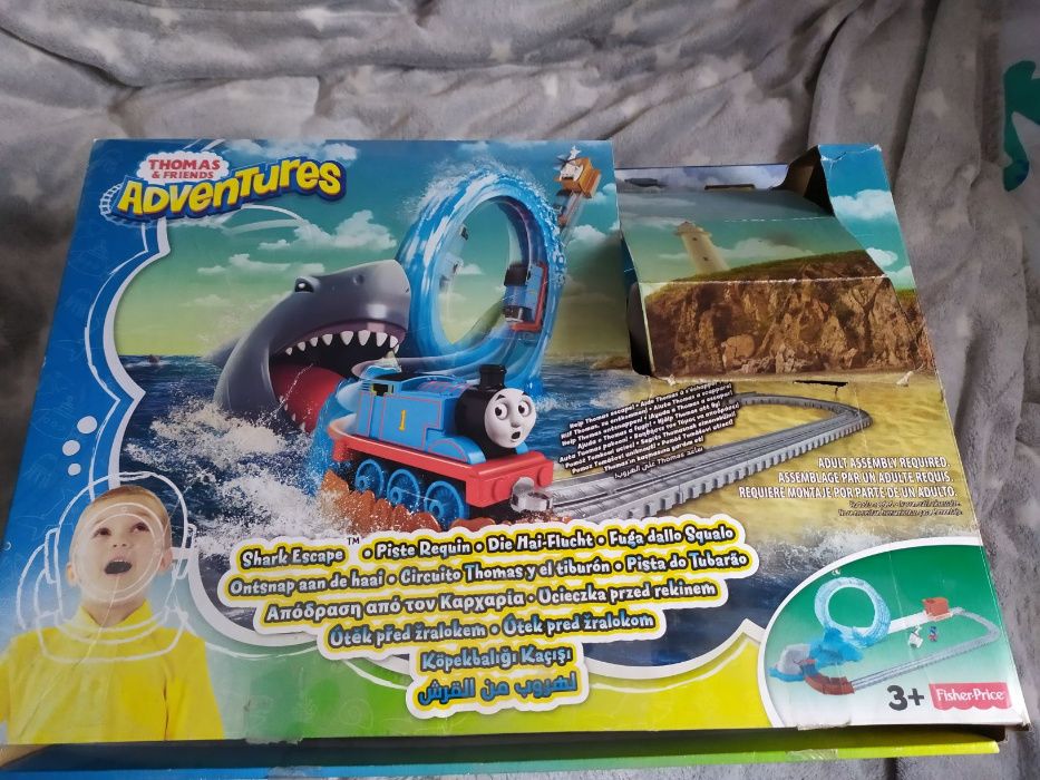 Thomas & friends adventures shark escape