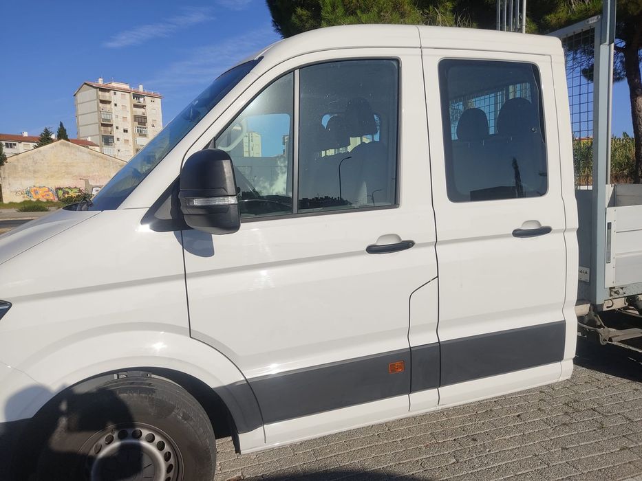 VW Crafter 50 2.0 TDI Médio