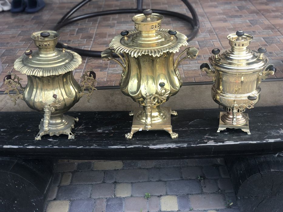 Рідкісні самовари рік випуску з 1825 року