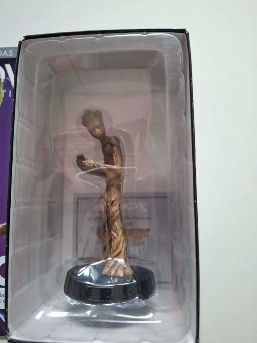 Figura de Coleção Groot - Marvel Movie Collection (Planeta DeAgostini)