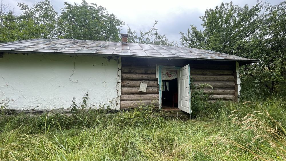 Продається деревяний будинок