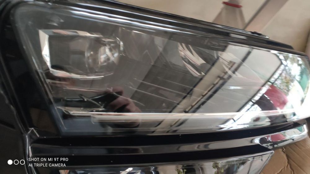 farol direito Skoda Karoq full Led