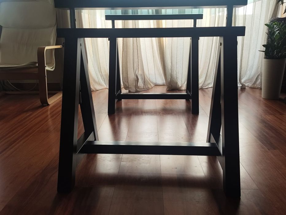 Mesa de Vidro Jantar