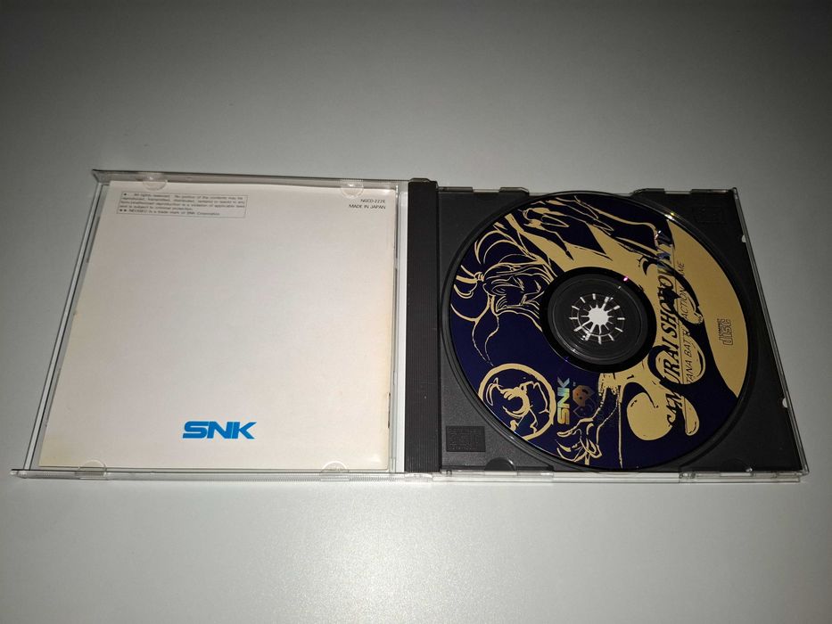 Samurai Shodown IV Amakusa's Revenge - Neo Geo CD