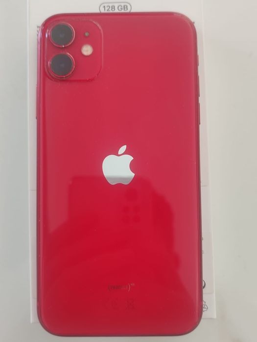 iPhone 11 vermelho 128GB