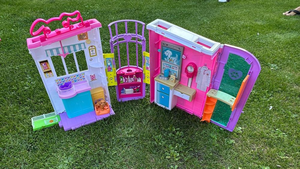 Lecznica Barbie lalek używany