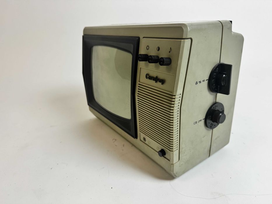 Stary telewizor SZAFIR radziecki zabytkowy antyk