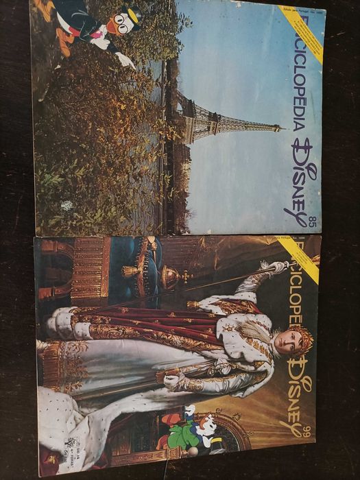 31 Fascículos Enciclopédia Disney, Cada