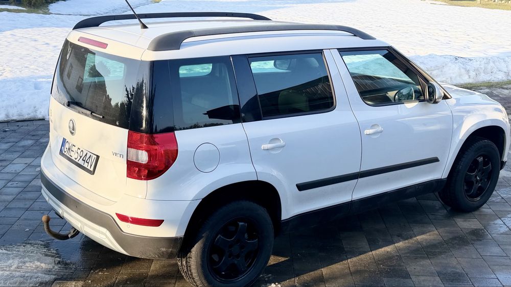 Skoda Yeti Lift  TDI zamiana