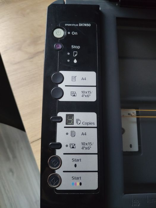 Drukarka Epson DX7450