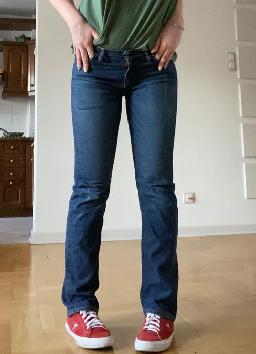 Levis 504 jeansy spodnie w29 l32