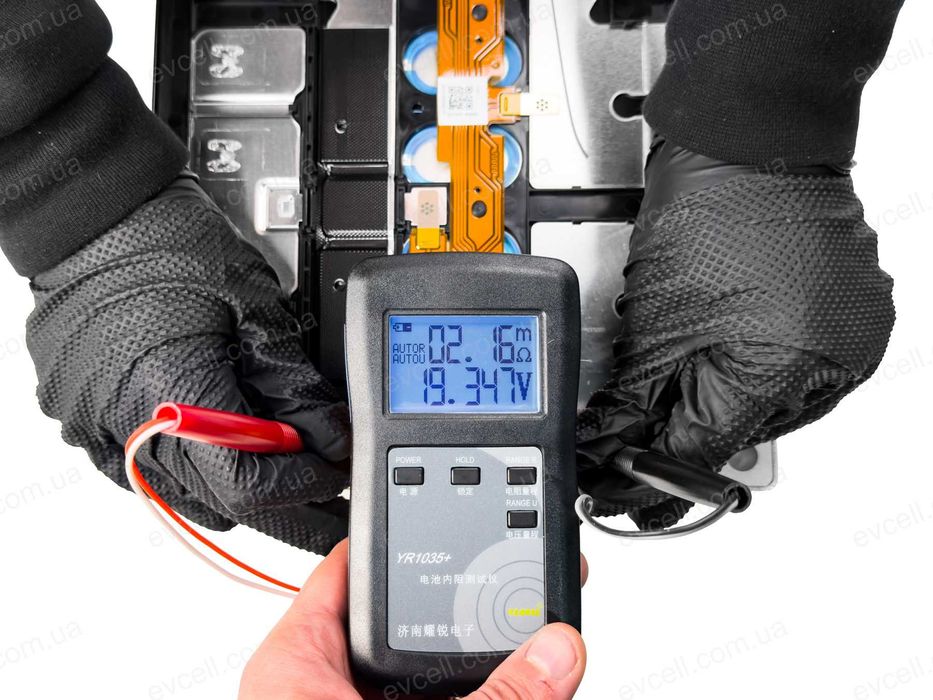 Комплект акумуляторів 48V на 14.1kWh – 15S2P, 258Ah, Li-ion – CATL