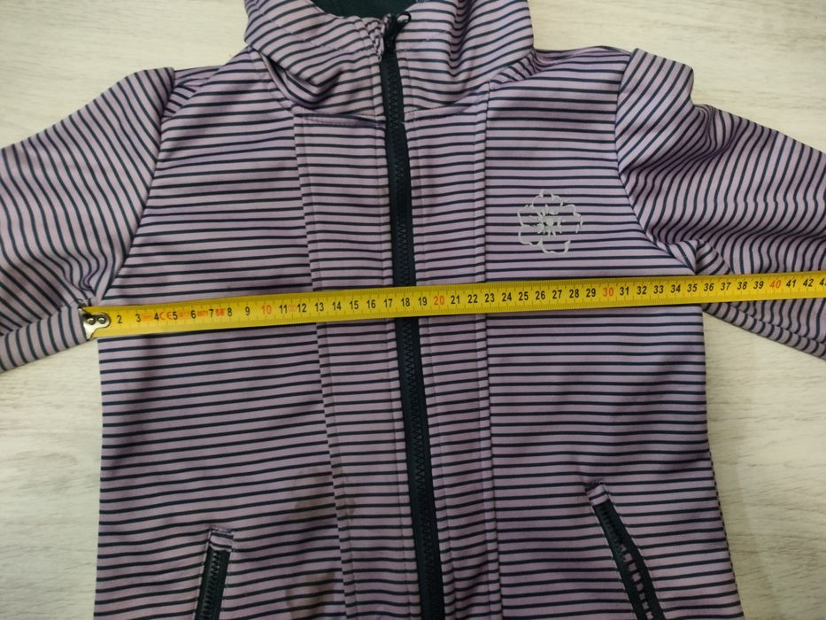 Kurtka dziewczęca Softshell roz.110