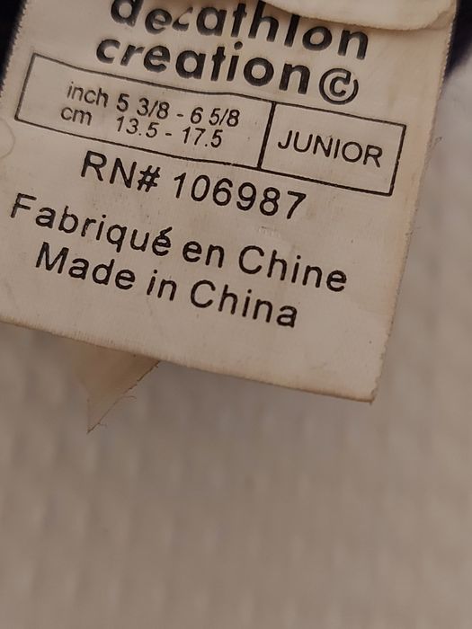 Luvas Júnior de malha da Quechua Decathlon - dos 9 aos 15 Anos. /6 Ano