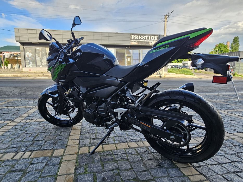 Kawasaki Z400 2019 6600km (ABS)