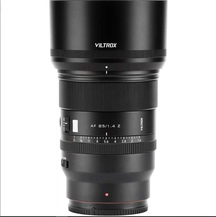 Об'єктив Viltrox Pro 85mm та 50mm F1.4 для Sony FE-Mount Nikon Z-Mount