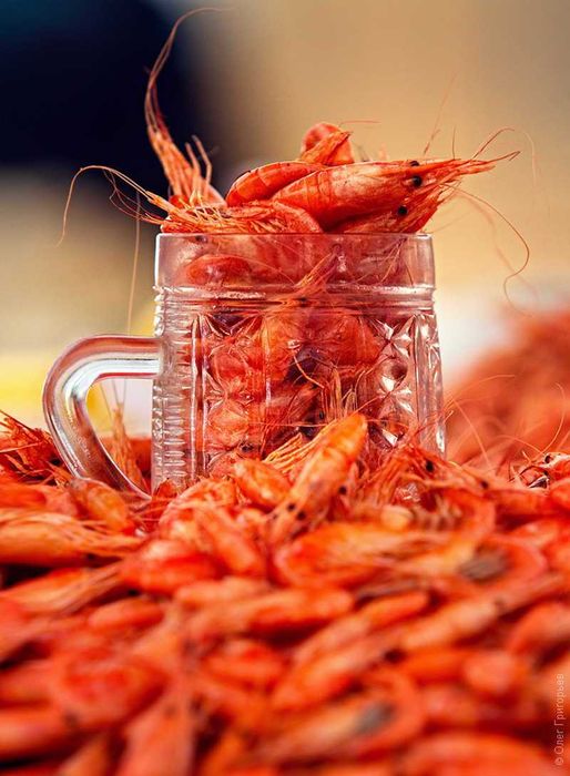 Креветка чорноморська (рачки)