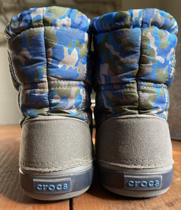 Сrocs оригінал дитячі демісезон/зима