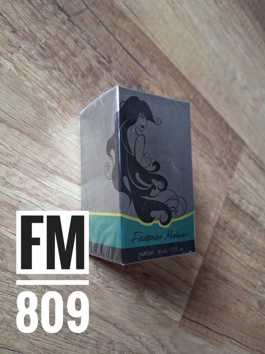 Damskie perfumy Federico Mahora FM 809 kultowy zapach nowe szybka wysy
