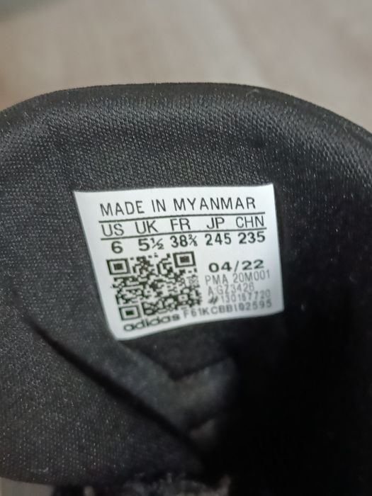 Adidas buty rozmiar 38 2/3