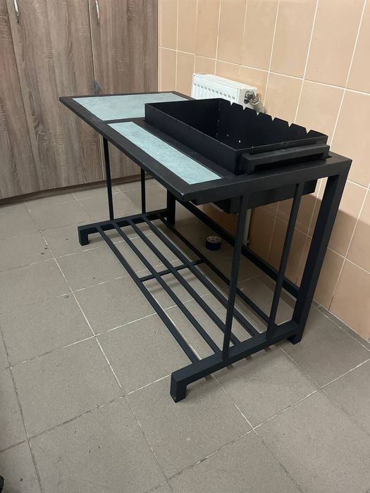 Мангал 110×55 см, метал 3 мм, новий, під замовлення