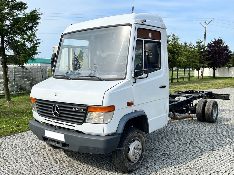Mercedes-Benz 614 D-vario  Okazja! 136koni! Do zabudowy! Super stan!