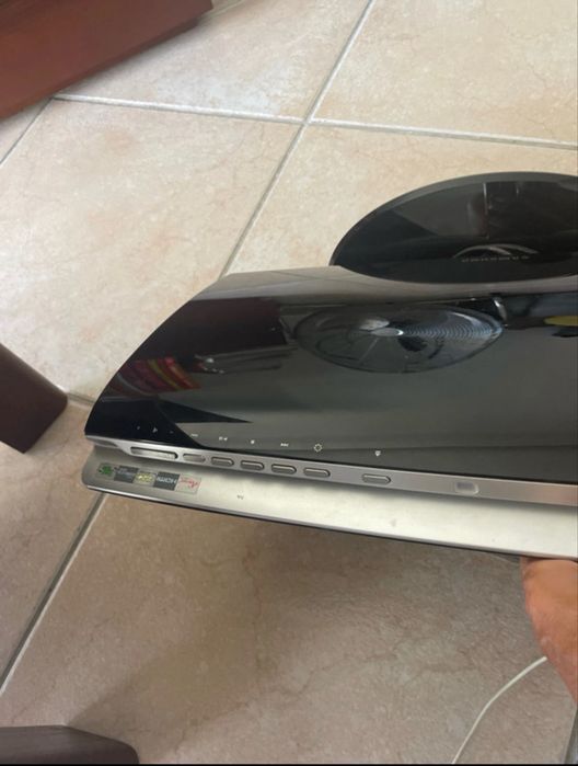 Leitor de DVD e CD Sansung home cinema