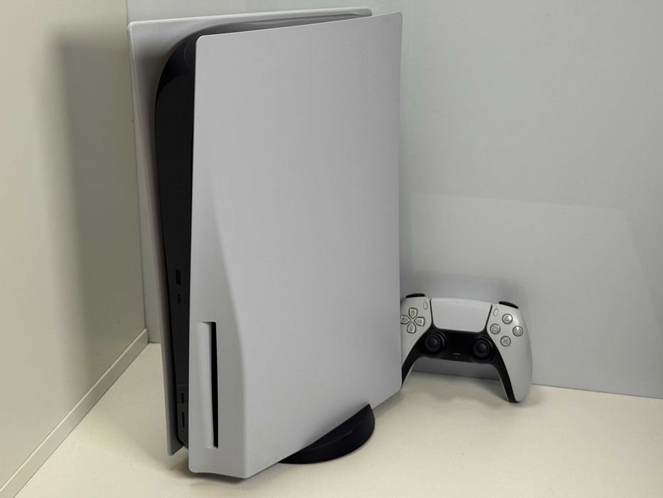 Konsola PlayStation 5 PS5 825GB z Padem Napędem Super Stan Gwarancja