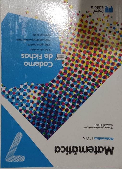 Livro de fichas Matemática 7°Ano