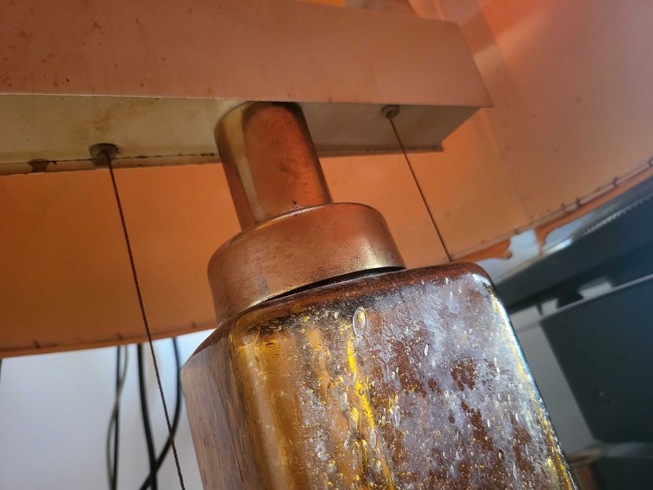 Lampa stołowa z hotelu Viktoria Sprawna