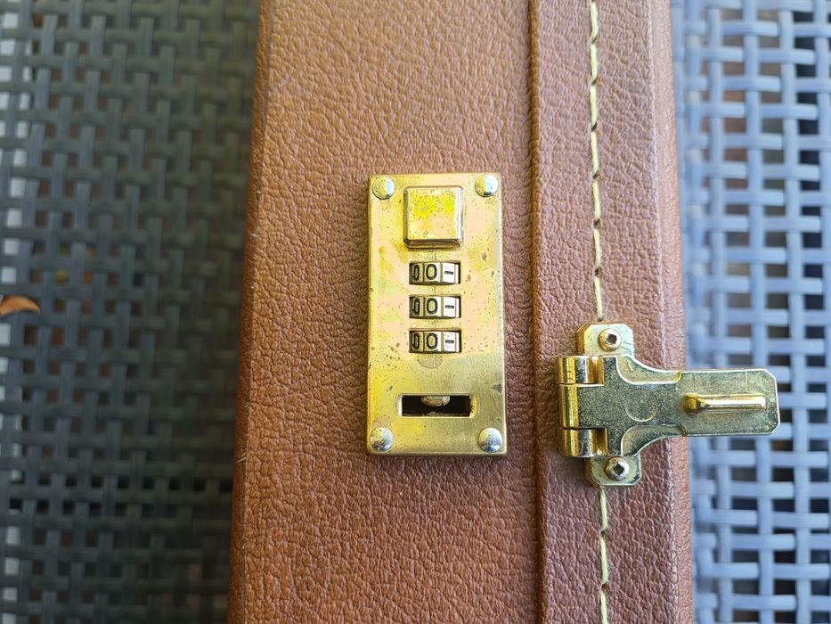 Case Gibson SG 80’s/90’s - Brown/Pink - Hardshell Hardcase Estojo Mala