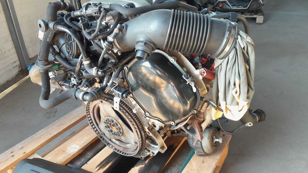 Kompletny silnik z nowym rozrządem 3.2 FSI AUK 255KM AUDI A6 C6 /A4 B7