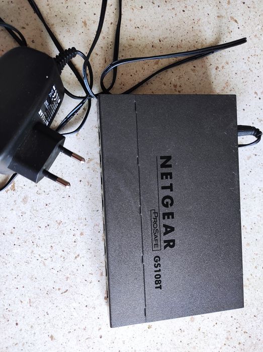 Netgear GS108 T.