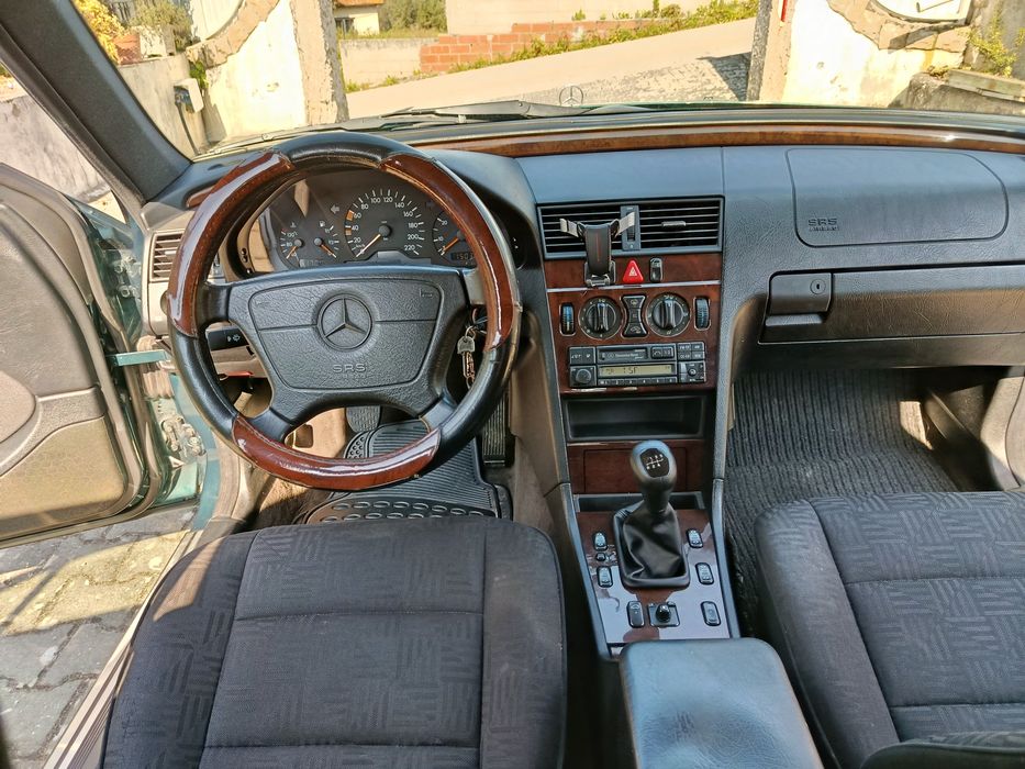 Mercedes C220 CDI de 1998