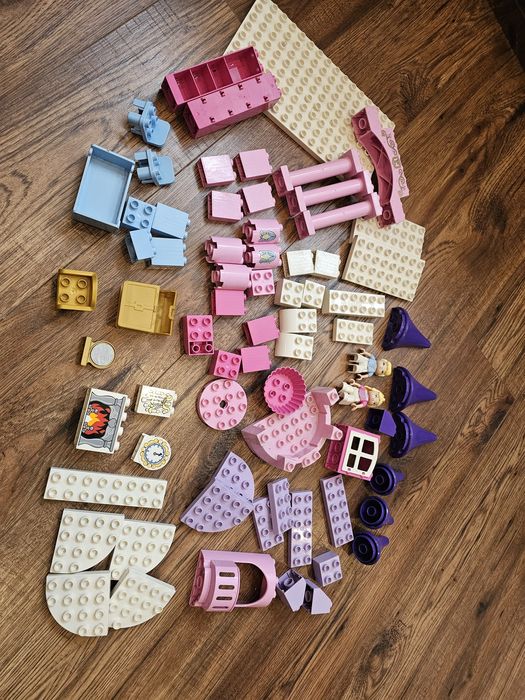 Lego duplo duży zestaw dla dziewczynki