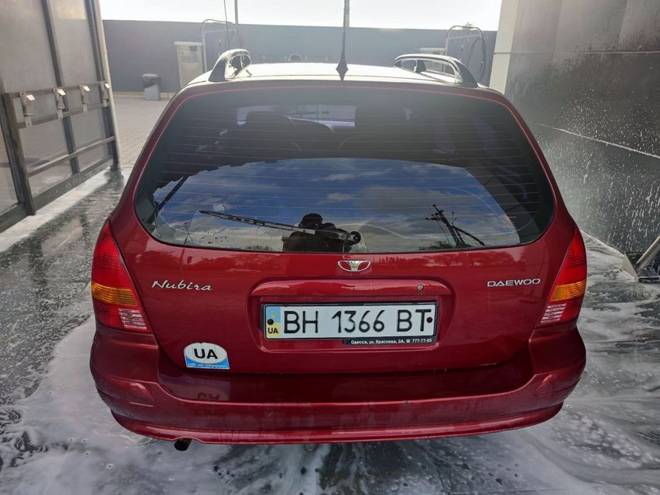 Daewoo Nubira универсал
