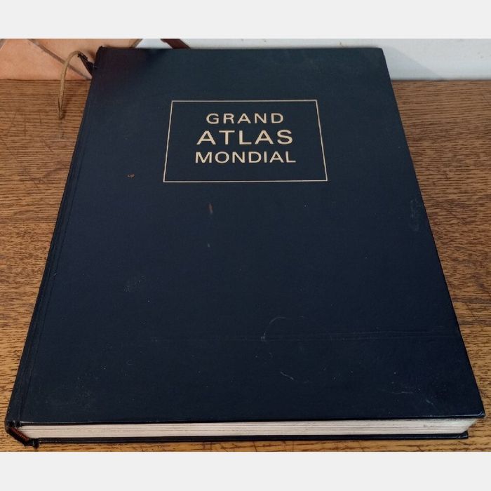 Grand Atlas Mondial.