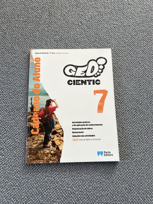 Livro de exercicios ciências naturais