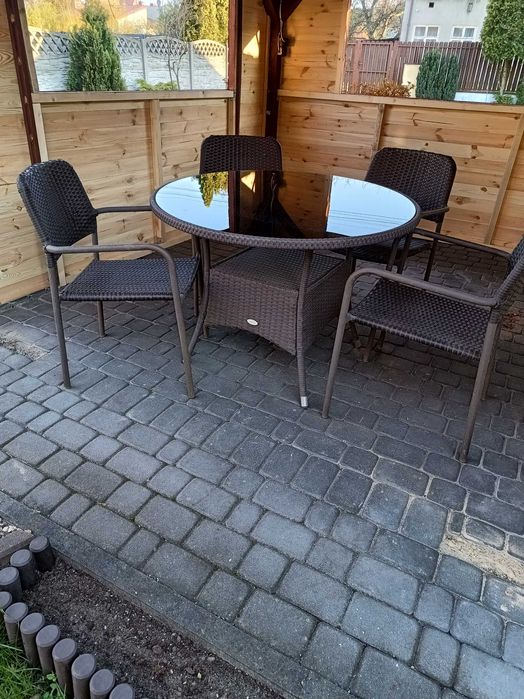 Zestaw mebli ogrodowych