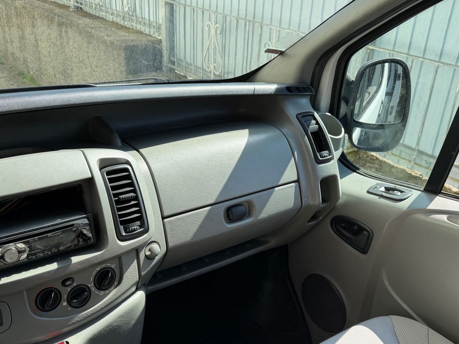 Opel Vivaro carrinha trabalho