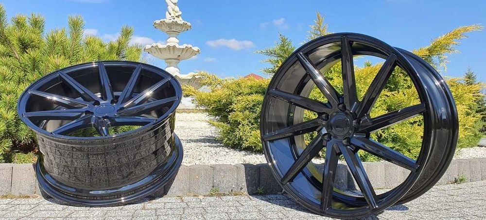 FELGI 1058 do AUDI A4 B8 B9 Audi A3 VW Czarne 18