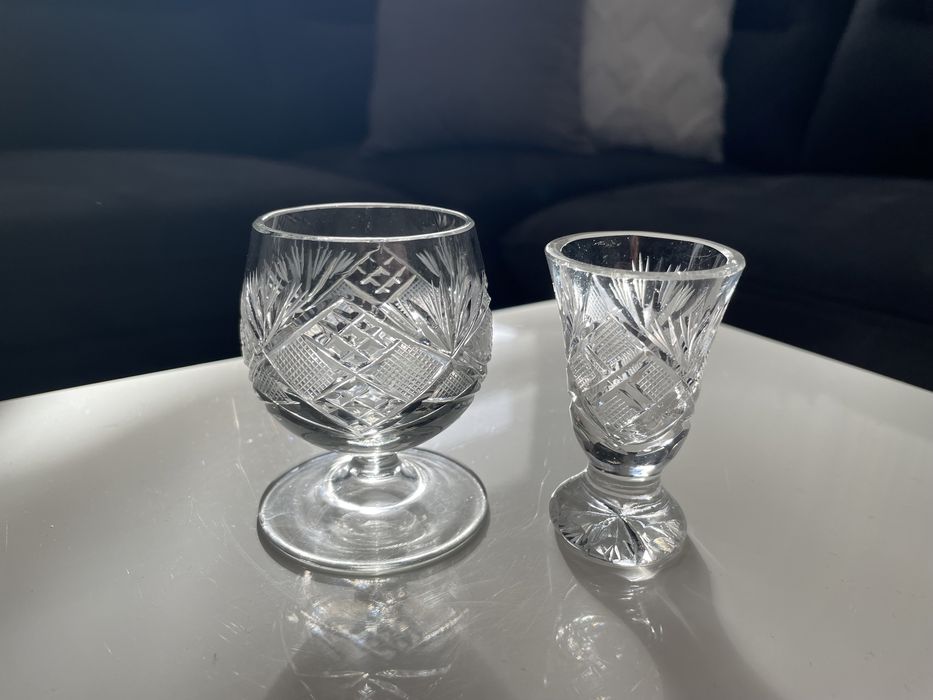 Kryształy PRL oryginalne